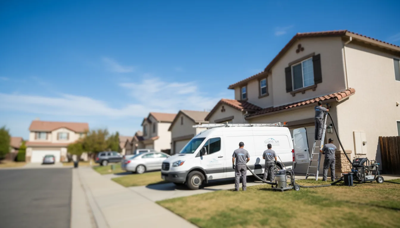 Air Duct Cleaning in Harrison City, PA near me